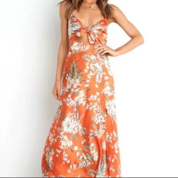 Petal & Pup Floral Strappy and Flowy Whitmore Dress - Picture 3 of 8